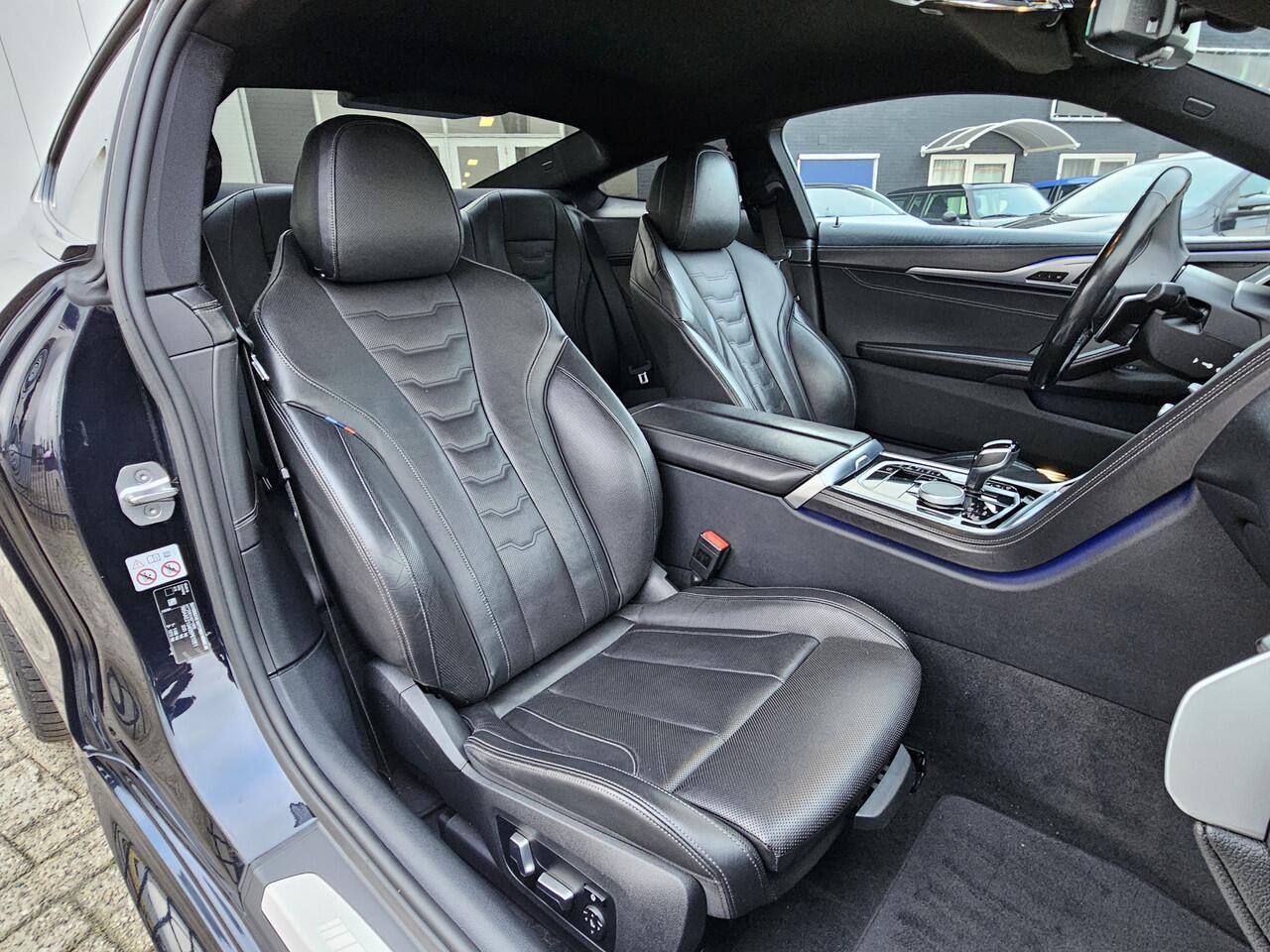 BMW 8-SERIE 840i M Sport Pakket High Executive FULL OPTIE'S Maandag tot Vrijdag van 09.00 tot 20.00 uur en Zaterdag van 09.00 tot 18.00 uur