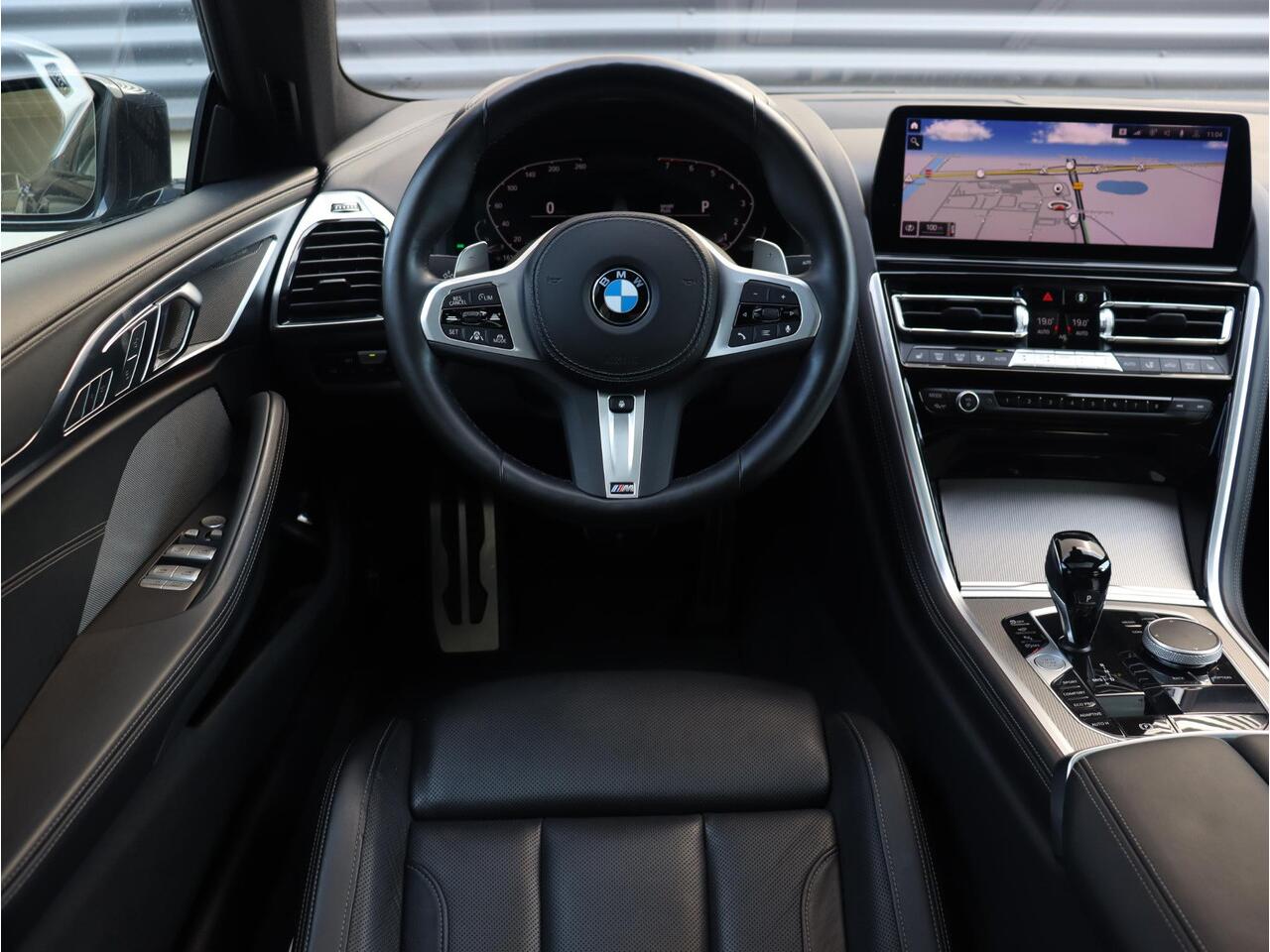BMW 8-SERIE Gran Coupé 840i | High Executive | M Sportpakket Pro | Panodak | Driving Assistant Prof. | Active Steering | Harman Kardon | Soft Close | Head-Up | 20'' LMV