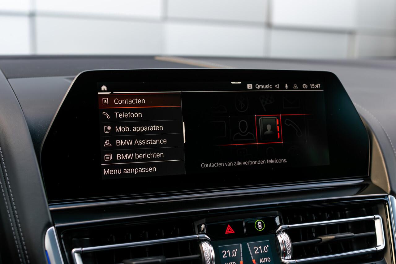 BMW 8-SERIE Gran Coupé 840i xDrive High Executive Dravit Grey|Carbon|Achterassturing|Performance stoelen|ACC|HK Sound|Full Options