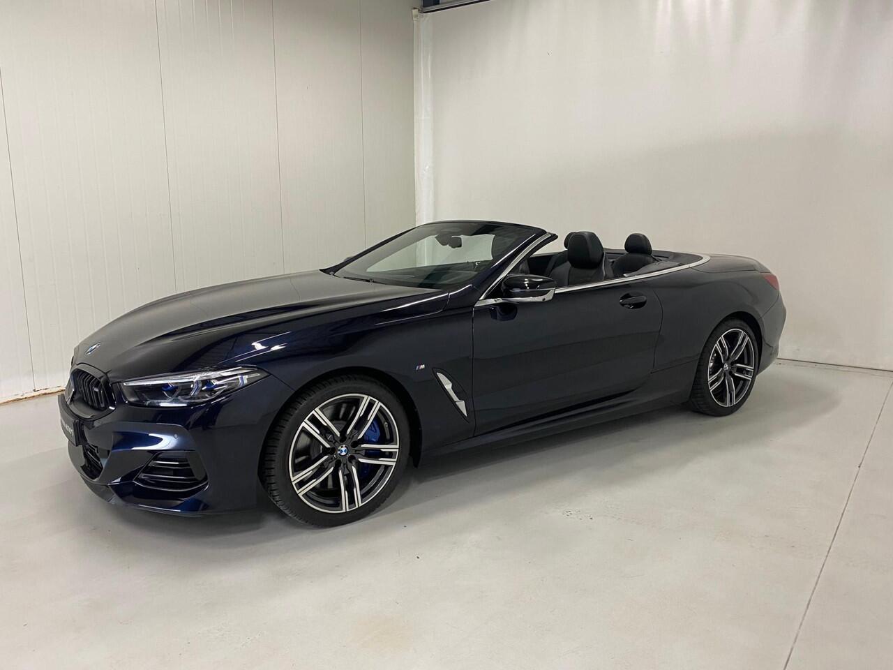 BMW 8-SERIE M850i xDrive M Sport Laser 360° Camera Softclose Achterasbesturing Harman Kardon Sound