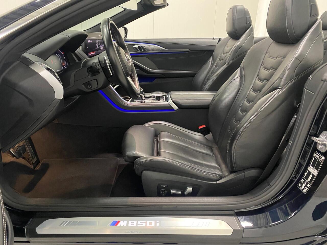 BMW 8-SERIE M850i xDrive M Sport Laser 360° Camera Softclose Achterasbesturing Harman Kardon Sound