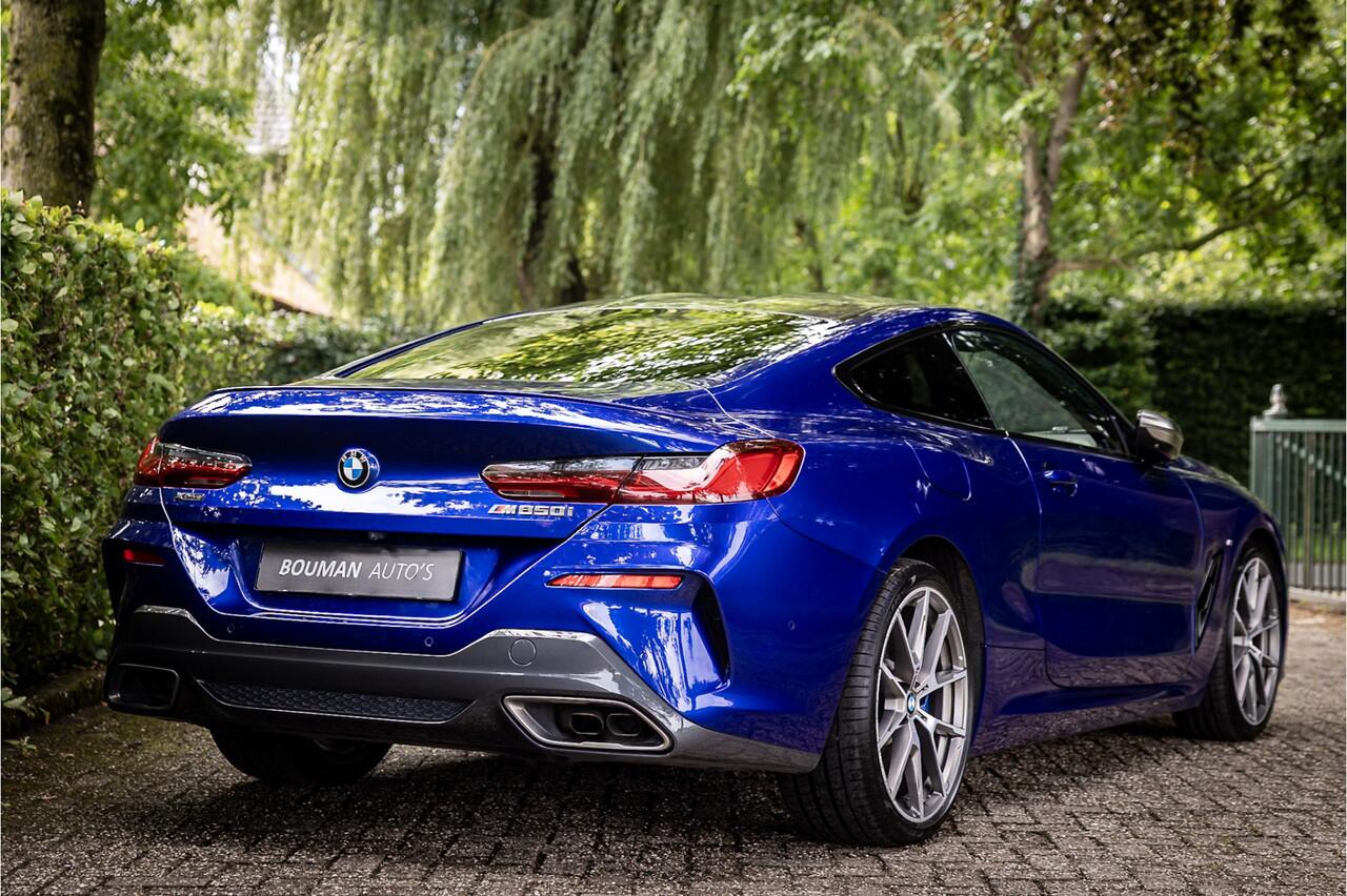 BMW 8-SERIE M850i xDrive Individual San Marino Carbon Dak Adaptive Chassis Soft Close Crystal Clarity Laser