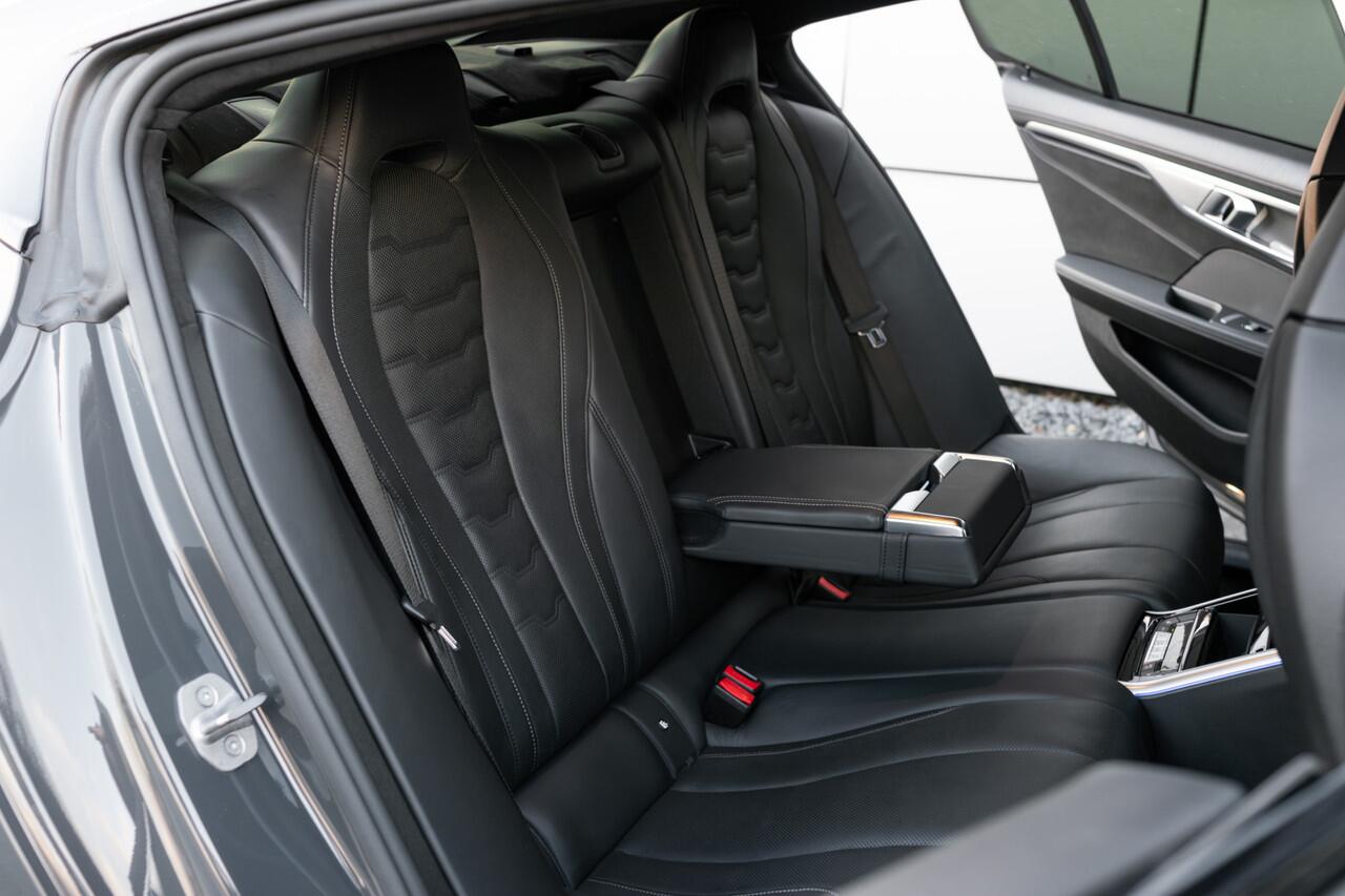 BMW 8-SERIE Gran Coupé 840i xDrive High Executive Dravit Grey|Carbon|Achterassturing|Performance stoelen|ACC|HK Sound|Full Options