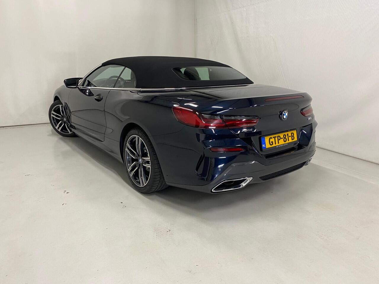 BMW 8-SERIE M850i xDrive M Sport Laser 360° Camera Softclose Achterasbesturing Harman Kardon Sound