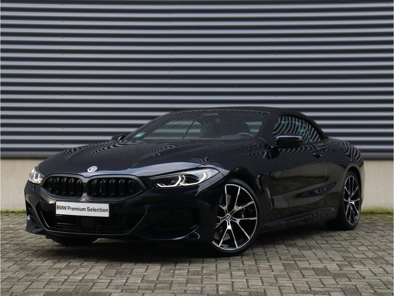 BMW 8-SERIE Cabrio 840i | High Executive | M Sportpakket Pro | Driving Assistant Prof. | Soft Close | Stoelventilatie | Bowers & Wilkins | Parking Assistant Plus | 20'' LMV