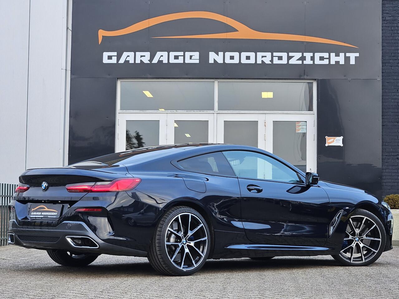 BMW 8-SERIE 840i M Sport Pakket High Executive FULL OPTIE'S Maandag tot Vrijdag van 09.00 tot 20.00 uur en Zaterdag van 09.00 tot 18.00 uur