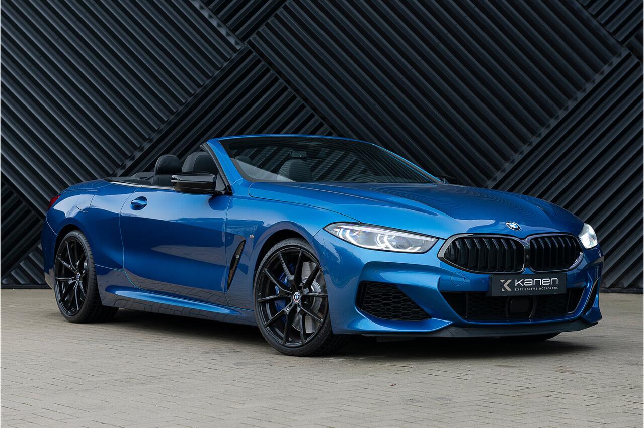BMW 8-SERIE M850i xDrive M-Sport ACC Softcl. Achterasbest. 360 HarmanK Head Up Keyless