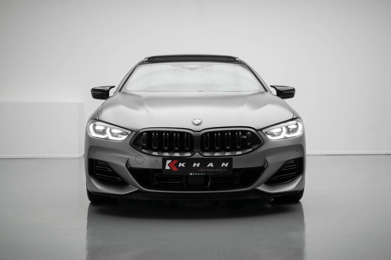 BMW 8-SERIE Gran Coupé M850i xDrive High Executive |Pano|Individual|HUD|Laser|B&W|