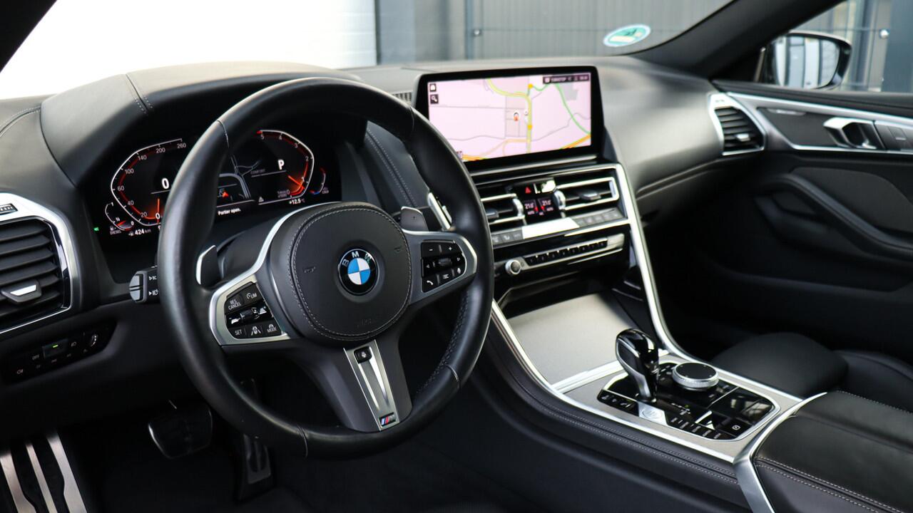 BMW 8-SERIE Gran Coupé 840d xDrive High Executive M-Sport | Harman/Kardon | Laserlight | Soft-Close | Head-up | Achterasbesturing