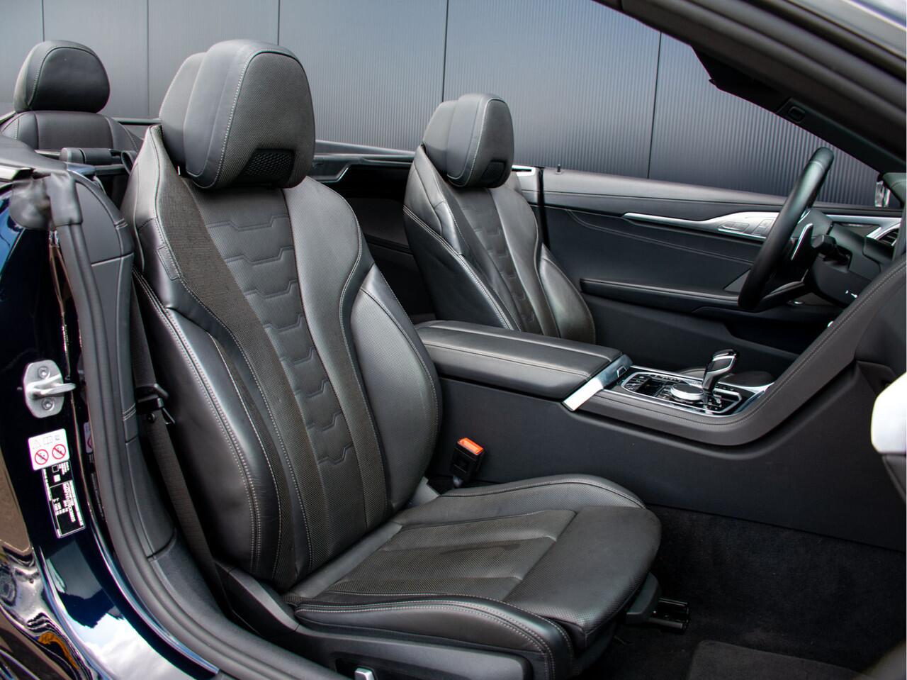 BMW 8-SERIE M850i xDrive | Stoelkoeling | Harman Kardon | Adap. Cruise | Softclose | Achteras sturing | 360 camera