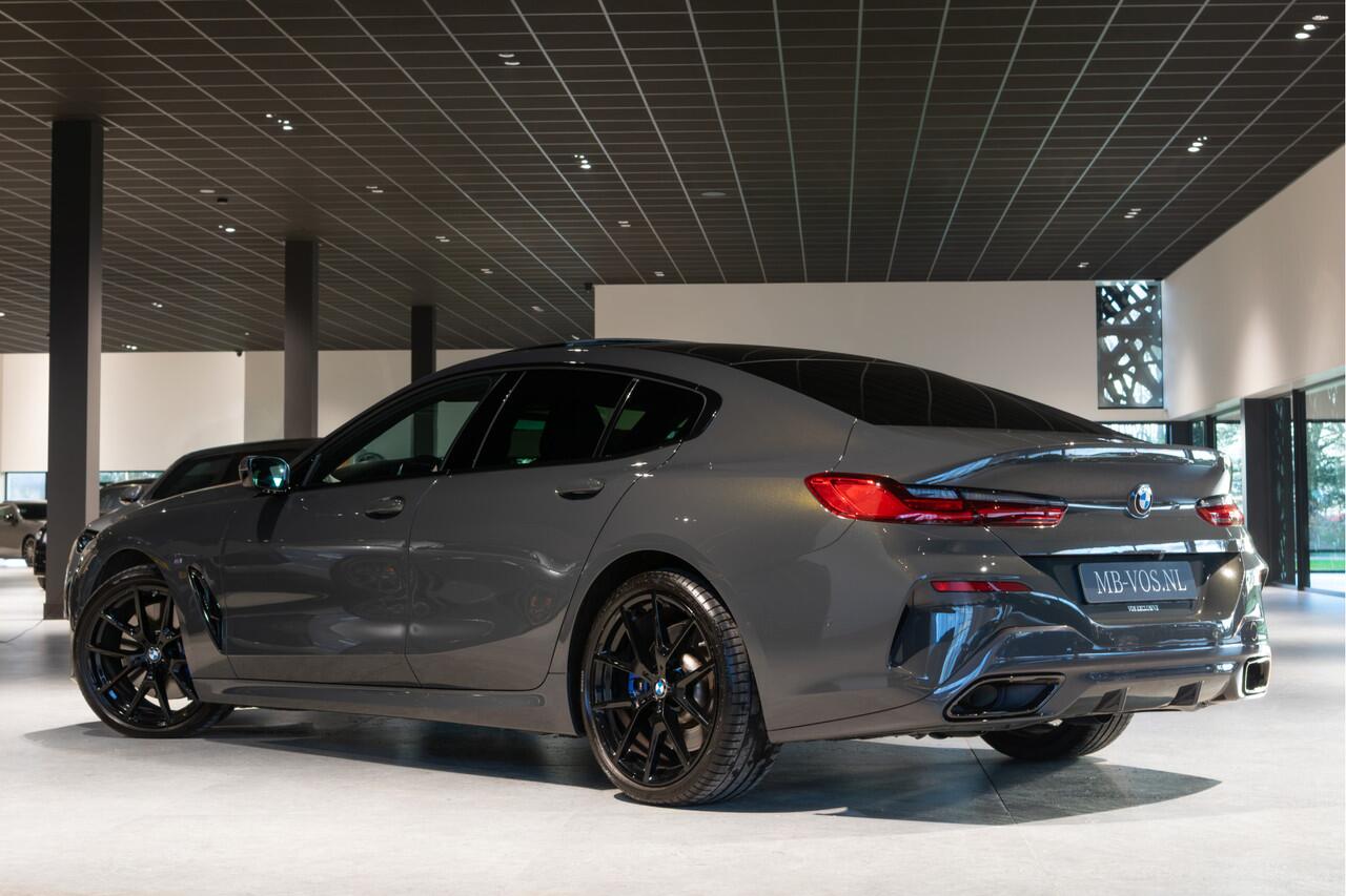 BMW 8-SERIE Gran Coupé 840i xDrive High Executive Dravit Grey|Carbon|Achterassturing|Performance stoelen|ACC|HK Sound|Full Options