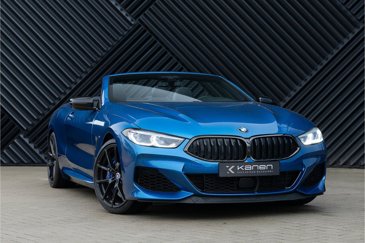 BMW 8-SERIE M850i xDrive M-Sport ACC Softcl. Achterasbest. 360 HarmanK Head Up Keyless