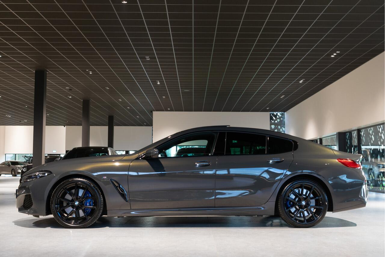 BMW 8-SERIE Gran Coupé 840i xDrive High Executive Dravit Grey|Carbon|Achterassturing|Performance stoelen|ACC|HK Sound|Full Options