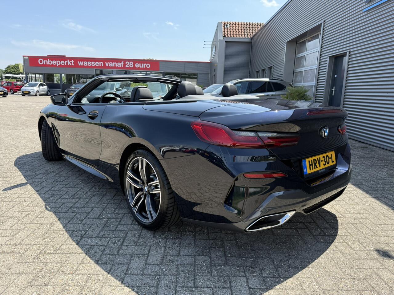 BMW 8-SERIE 840i xDrive High Executive M Sport Head Up ACC Harman-Kardon Softclose Keyless Entry DAB Carplay Stuurwielverwarming