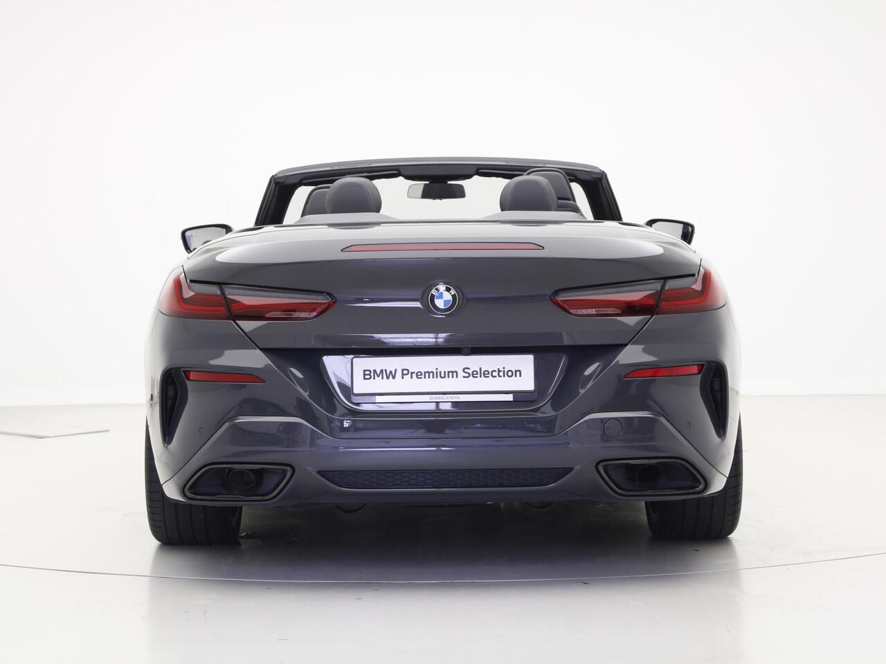 BMW 8-SERIE 840i Cabrio | M-Sport Plus | Aircollar | CoPilot | Softclose | Multifunctionele voorstoelen met Ventilatie |