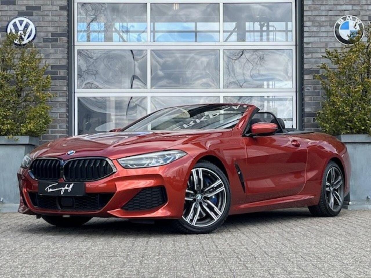 BMW 8-SERIE 840D XD. CABRIO HIGH EXE. M-SPORTPAKKET - BOWENS en WILKINS