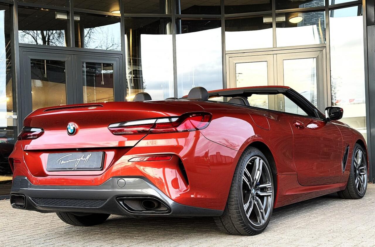 BMW 8-SERIE 840D XD. CABRIO HIGH EXE. M-SPORTPAKKET - BOWENS en WILKINS