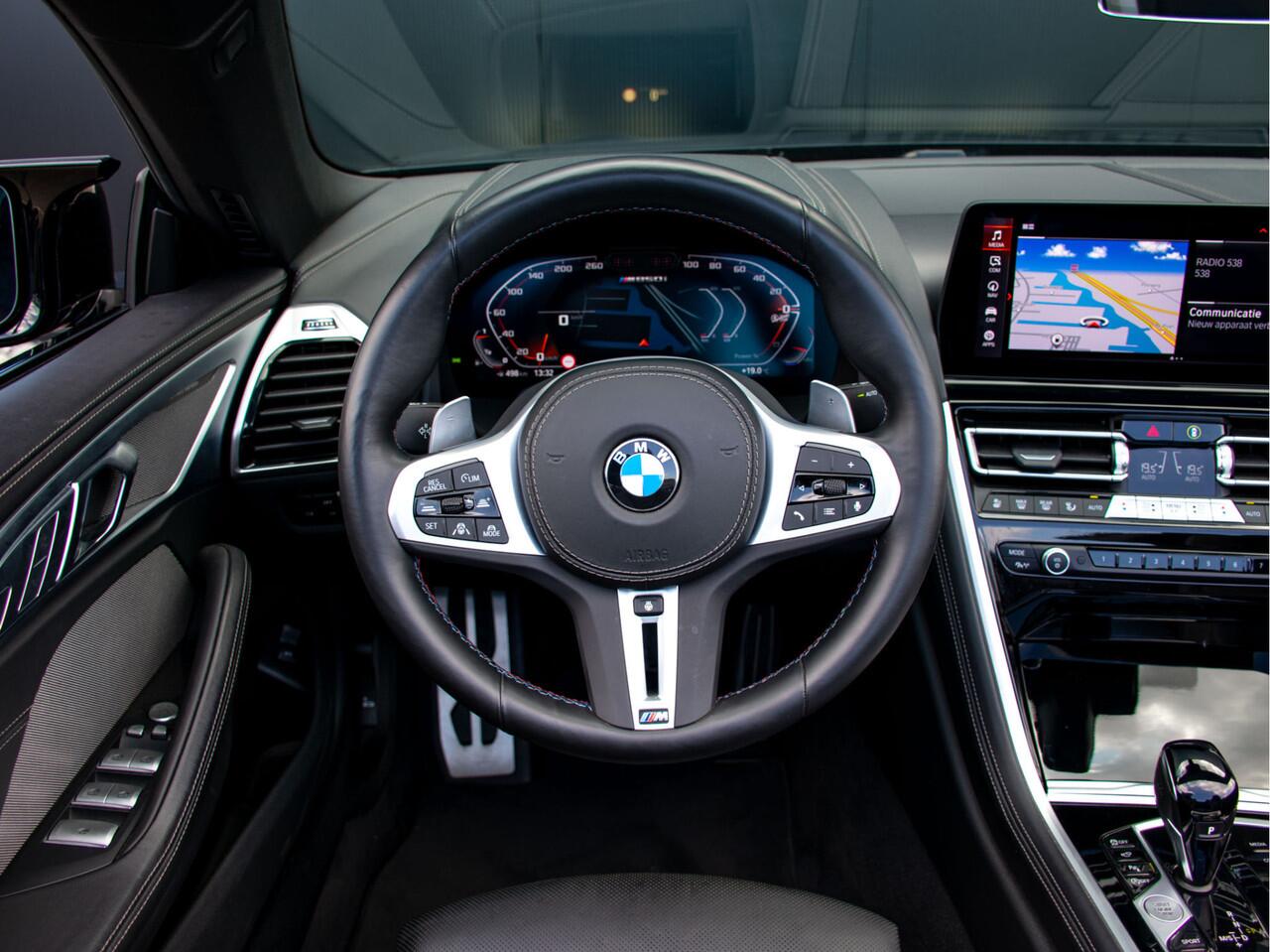 BMW 8-SERIE M850i xDrive | Stoelkoeling | Harman Kardon | Adap. Cruise | Softclose | Achteras sturing | 360 camera