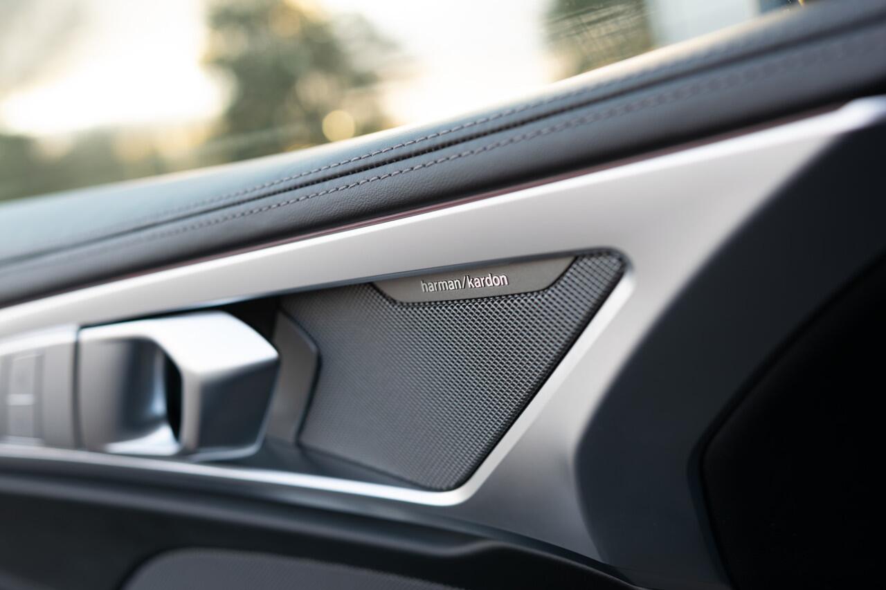 BMW 8-SERIE Gran Coupé 840i xDrive High Executive Dravit Grey|Carbon|Achterassturing|Performance stoelen|ACC|HK Sound|Full Options