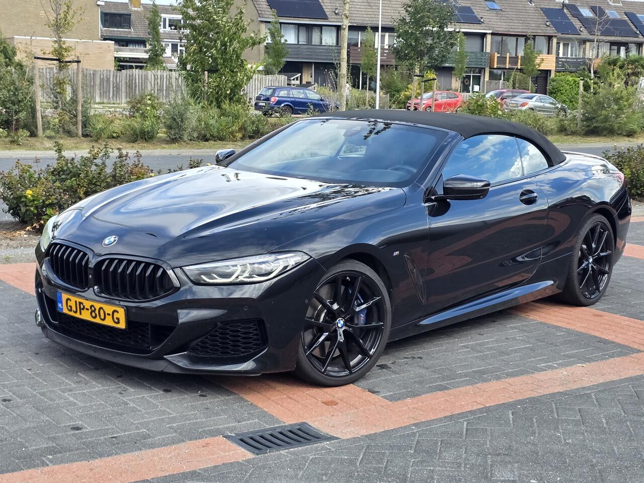 BMW 8-SERIE M850i XDRIVE HIGH EXECUTIVE CABRIO BLACK ON BLACK!! BTW AUTO!!