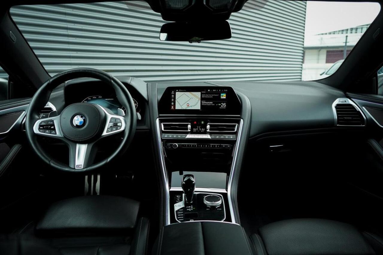 BMW 8-SERIE Gran Coupé M850i xDrive High Executive / Drive Assist / 360 Camera / Stoelverwarming&koeling