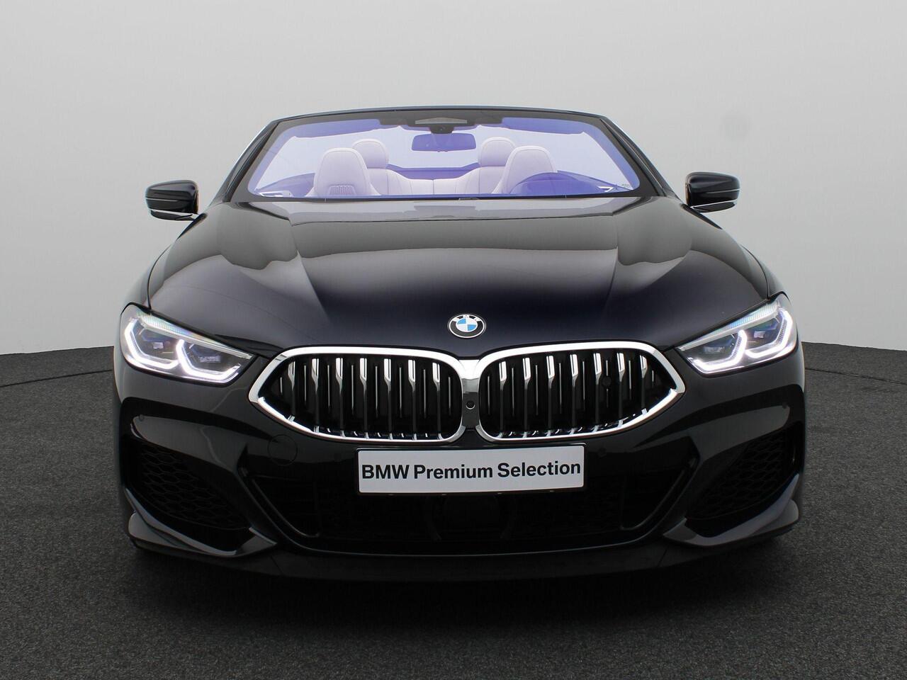 BMW 8-SERIE M850i xDrive High Executive | BMW Personal CoPilot Pack | Active Steering | Adaptief M Onderstel Professional | Driving Assistant Professional | Bowers & Wilkins | 20''