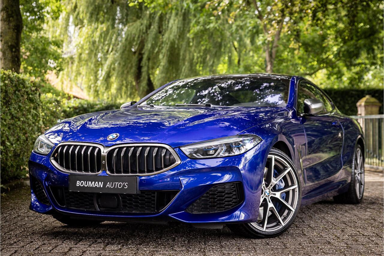 BMW 8-SERIE M850i xDrive Individual San Marino Carbon Dak Adaptive Chassis Soft Close Crystal Clarity Laser