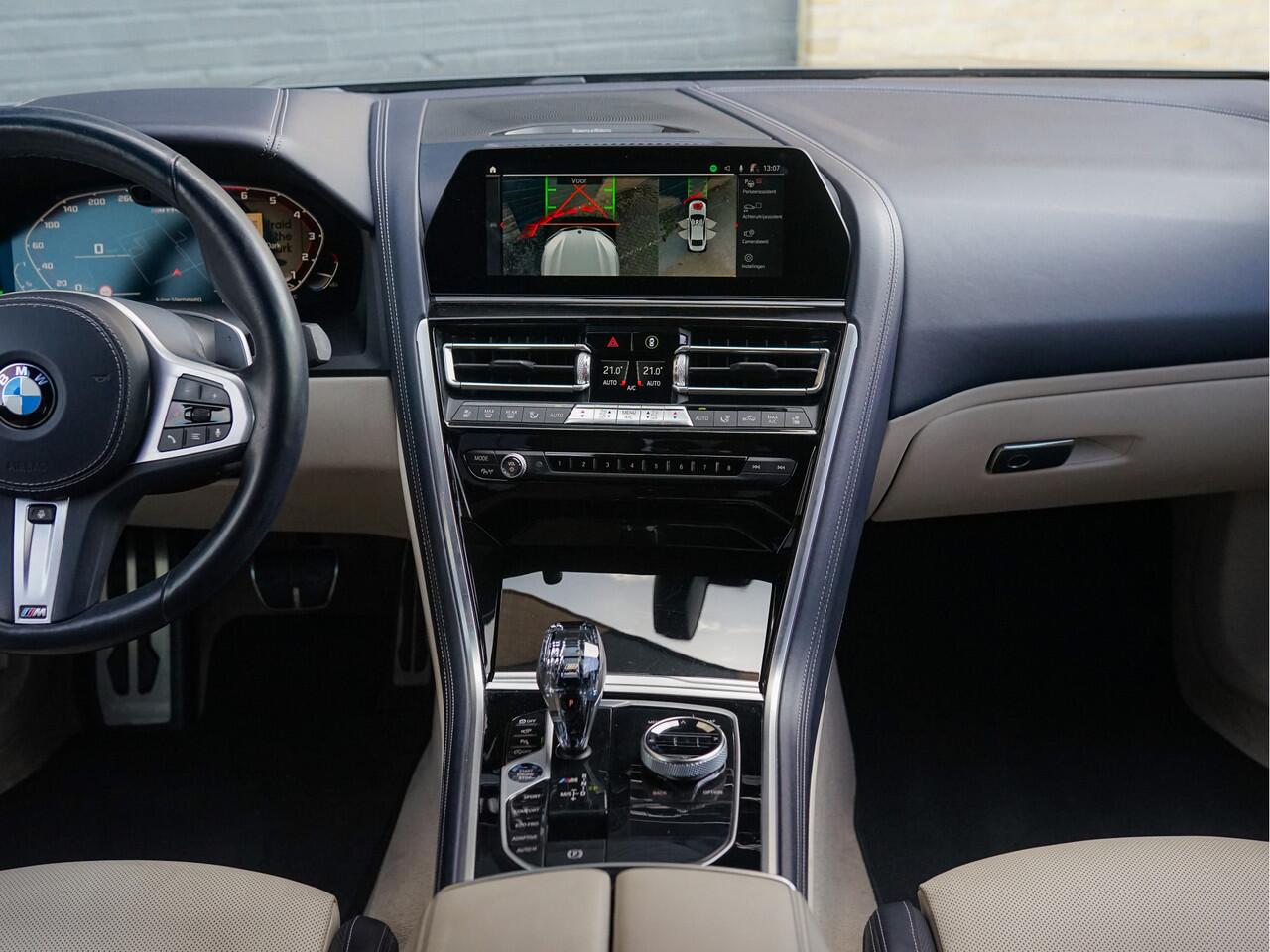 BMW 8-SERIE Gran Coupé M850i xDrive Individual l B&W l Laser l Soft Close l Top View