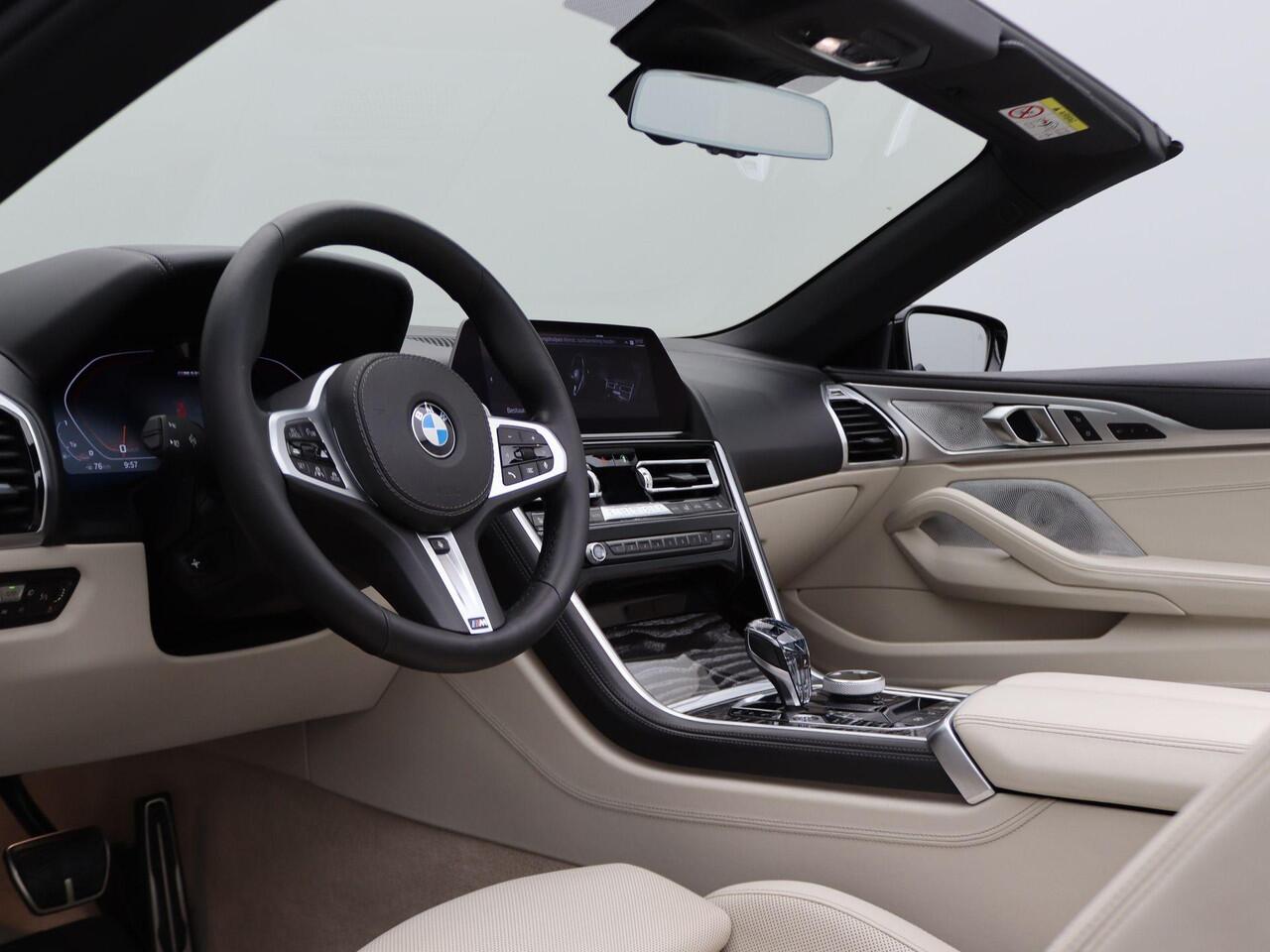 BMW 8-SERIE M850i xDrive High Executive | BMW Personal CoPilot Pack | Active Steering | Adaptief M Onderstel Professional | Driving Assistant Professional | Bowers & Wilkins | 20''