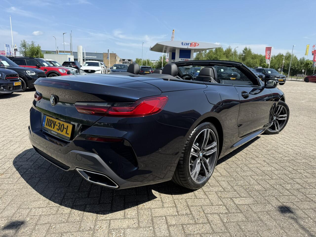 BMW 8-SERIE 840i xDrive High Executive M Sport Head Up ACC Harman-Kardon Softclose Keyless Entry DAB Carplay Stuurwielverwarming