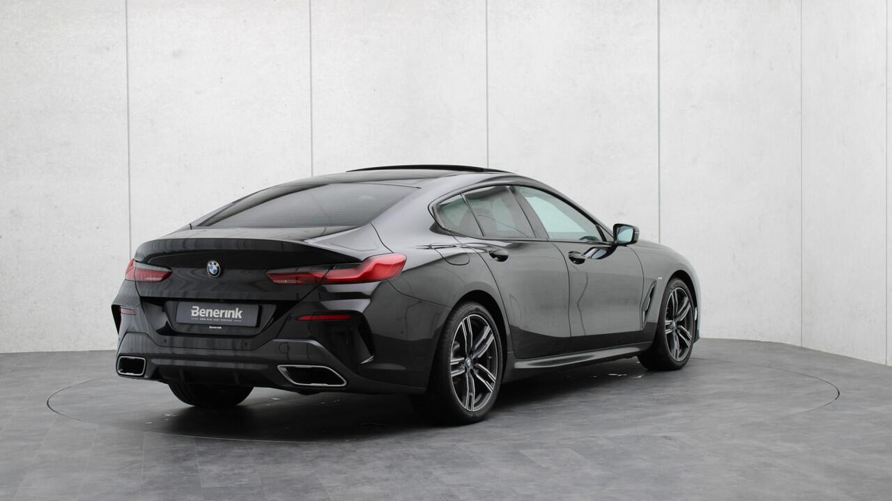 BMW 8-SERIE Gran Coupé 840d xDrive High Executive M-Sport | Harman/Kardon | Laserlight | Soft-Close | Head-up | Achterasbesturing