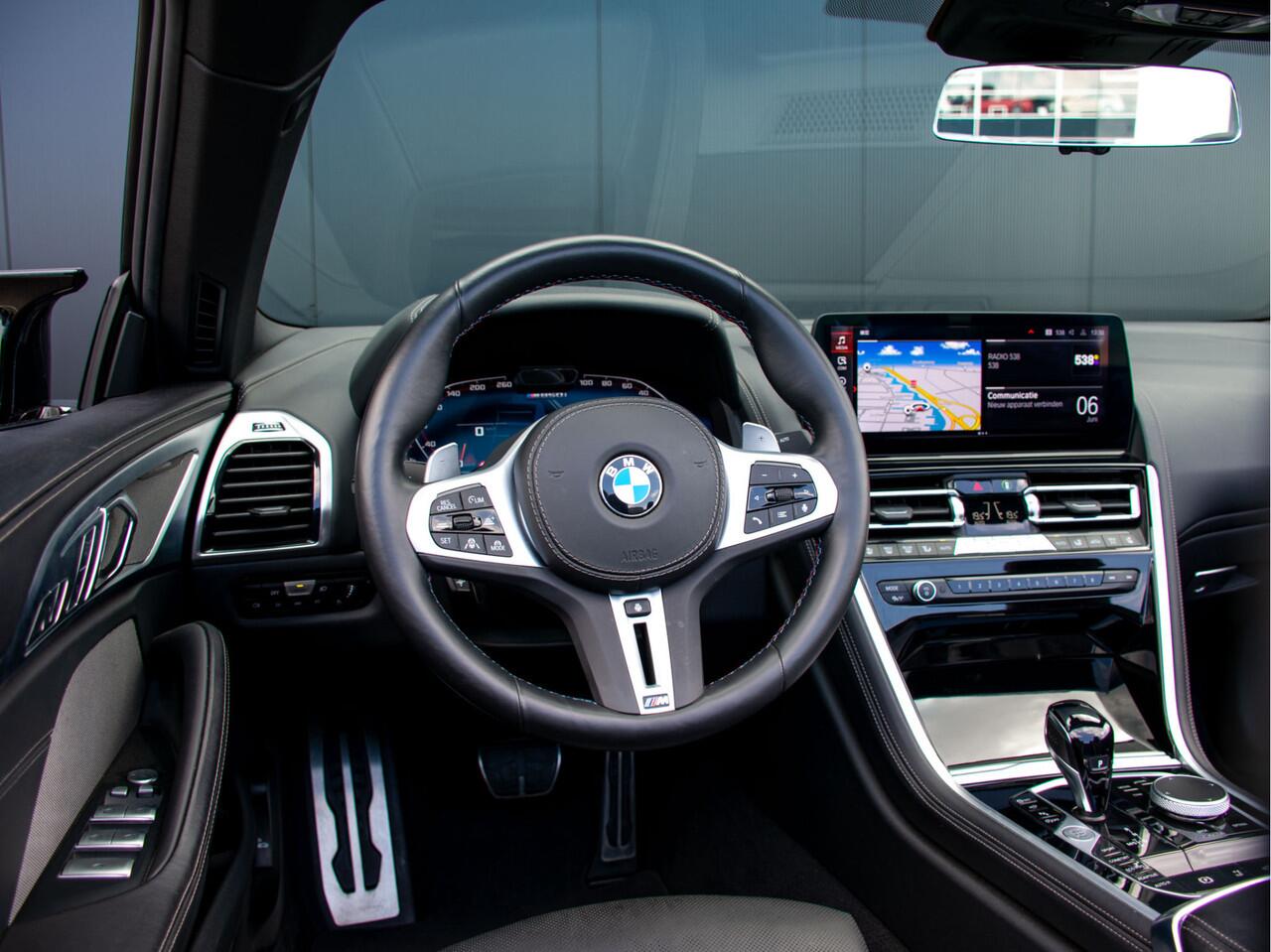 BMW 8-SERIE M850i xDrive | Stoelkoeling | Harman Kardon | Adap. Cruise | Softclose | Achteras sturing | 360 camera