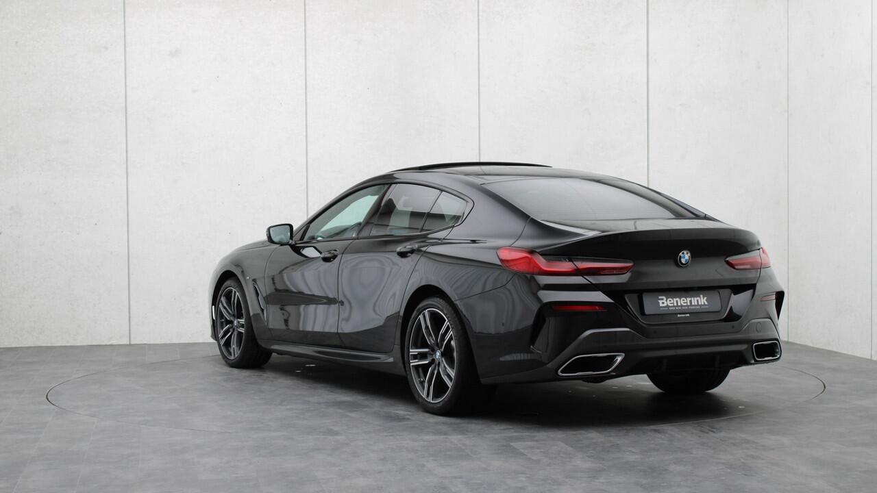 BMW 8-SERIE Gran Coupé 840d xDrive High Executive M-Sport | Harman/Kardon | Laserlight | Soft-Close | Head-up | Achterasbesturing