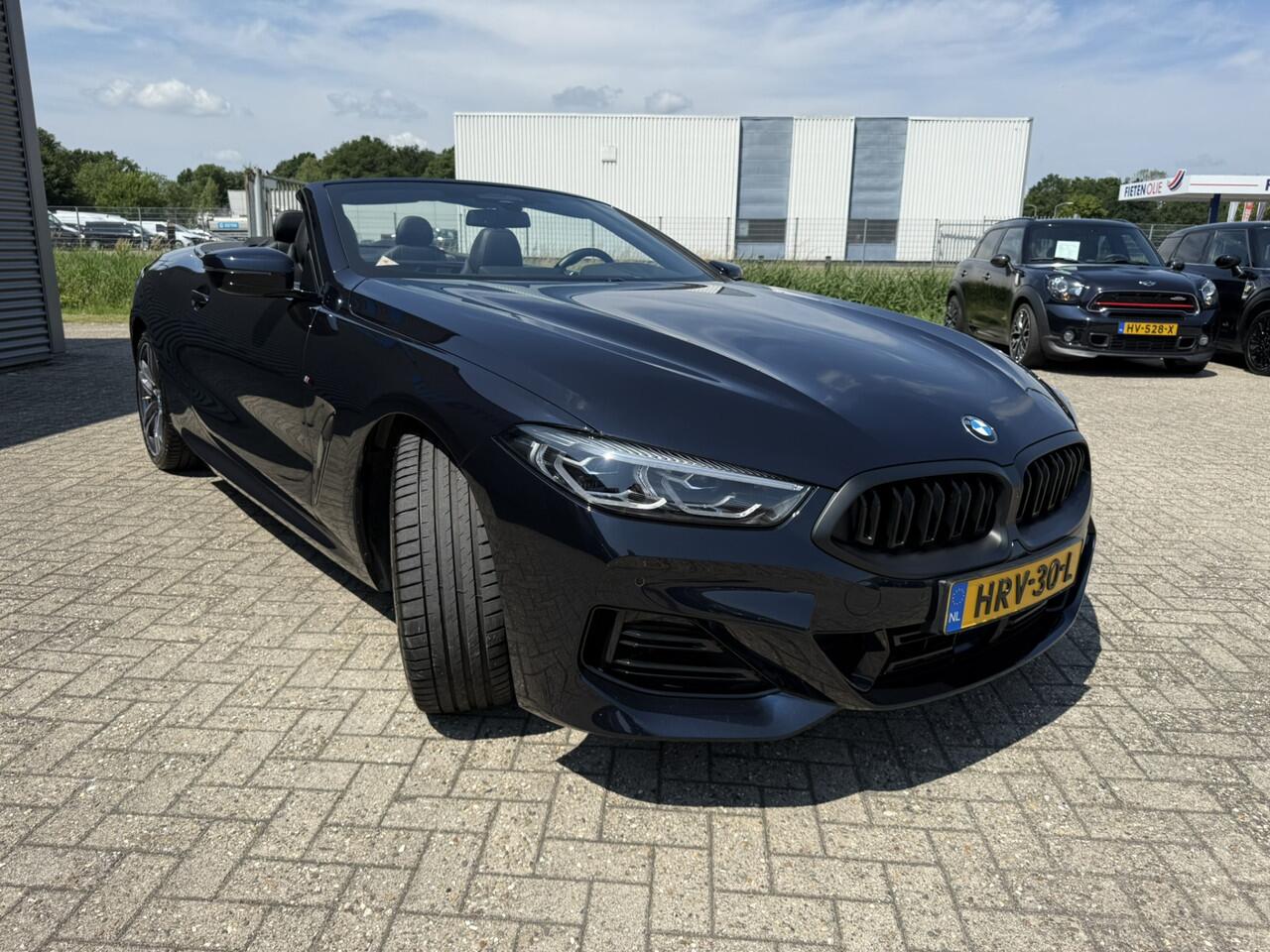 BMW 8-SERIE 840i xDrive High Executive M Sport Head Up ACC Harman-Kardon Softclose Keyless Entry DAB Carplay Stuurwielverwarming