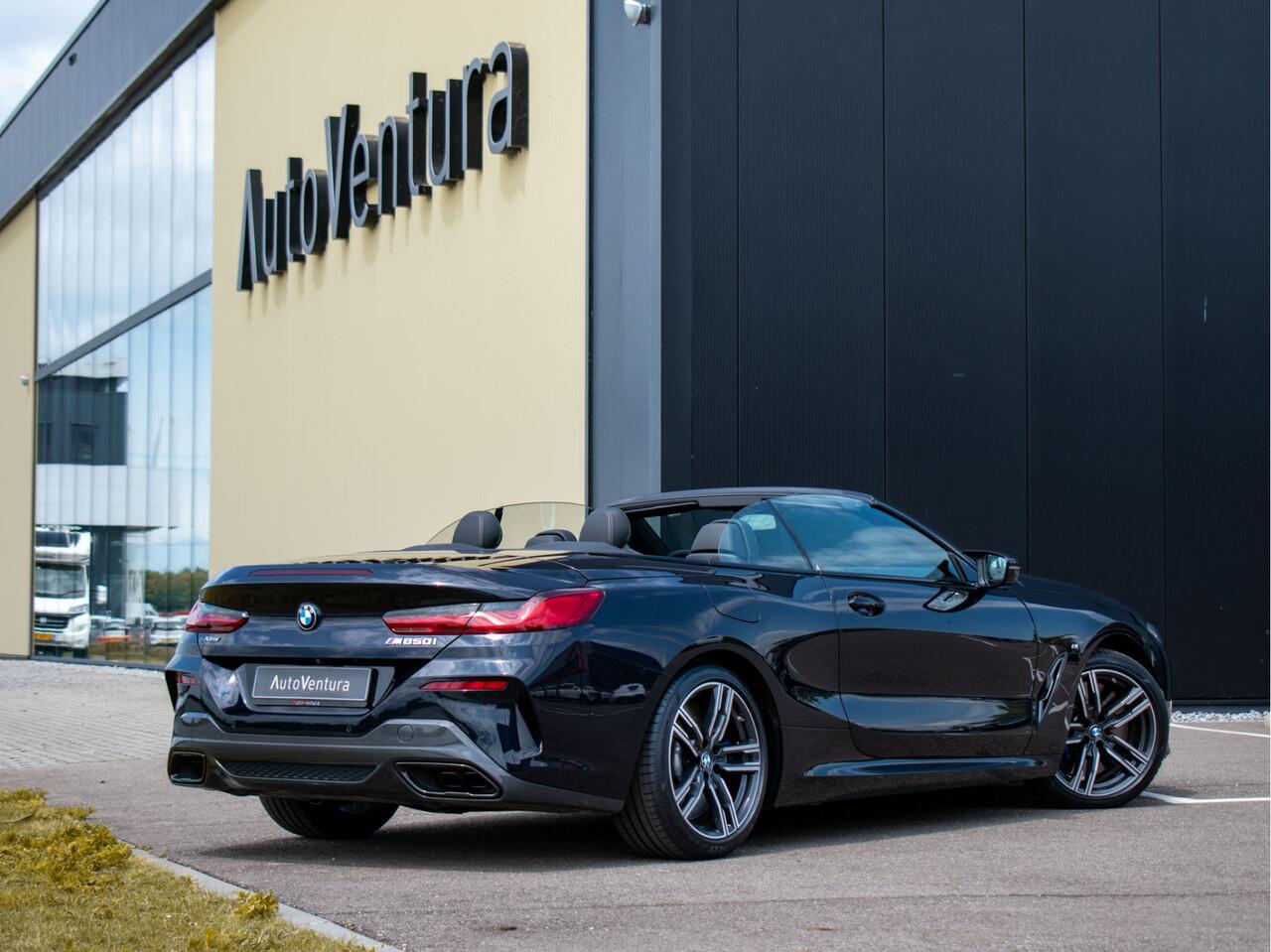 BMW 8-SERIE M850i xDrive | Stoelkoeling | Harman Kardon | Adap. Cruise | Softclose | Achteras sturing | 360 camera