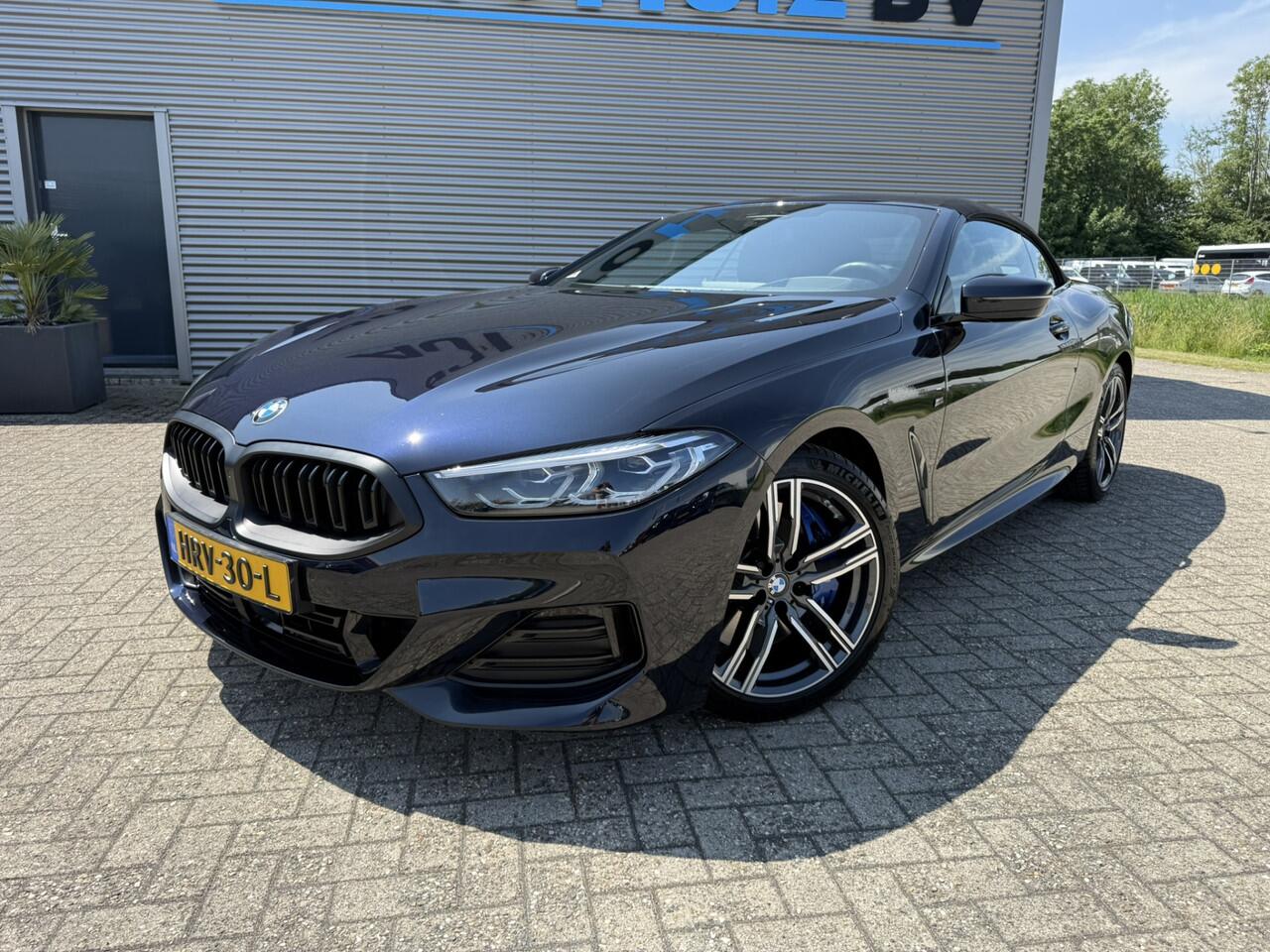 BMW 8-SERIE 840i xDrive High Executive M Sport Head Up ACC Harman-Kardon Softclose Keyless Entry DAB Carplay Stuurwielverwarming