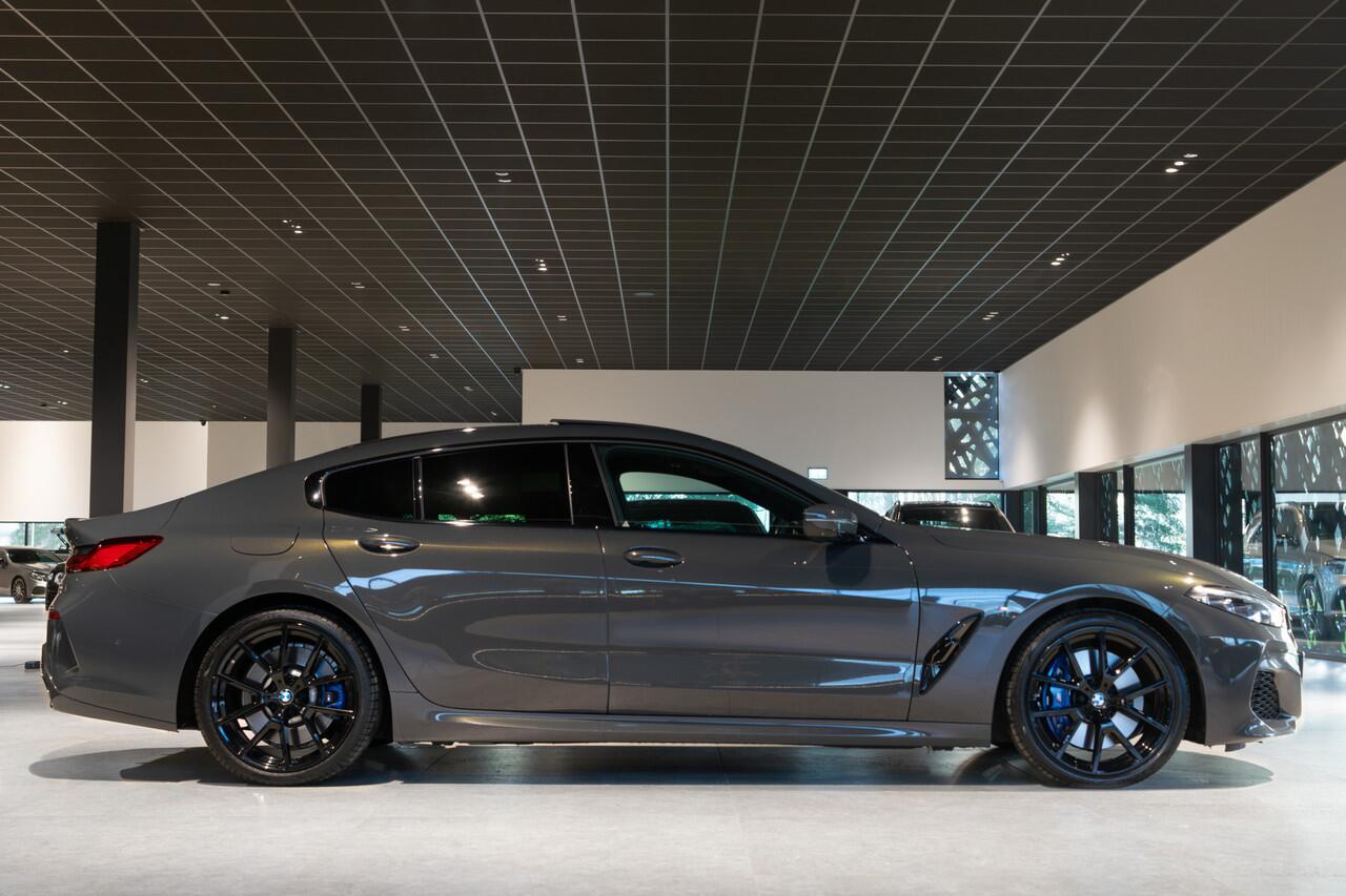 BMW 8-SERIE Gran Coupé 840i xDrive High Executive Dravit Grey|Carbon|Achterassturing|Performance stoelen|ACC|HK Sound|Full Options