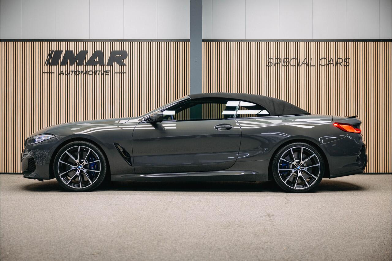 BMW 8-SERIE M850i xDrive High Executive | Cabrio | Head-Up | 360 Camera | Bowers & Wilkins | Stuurverwarming |