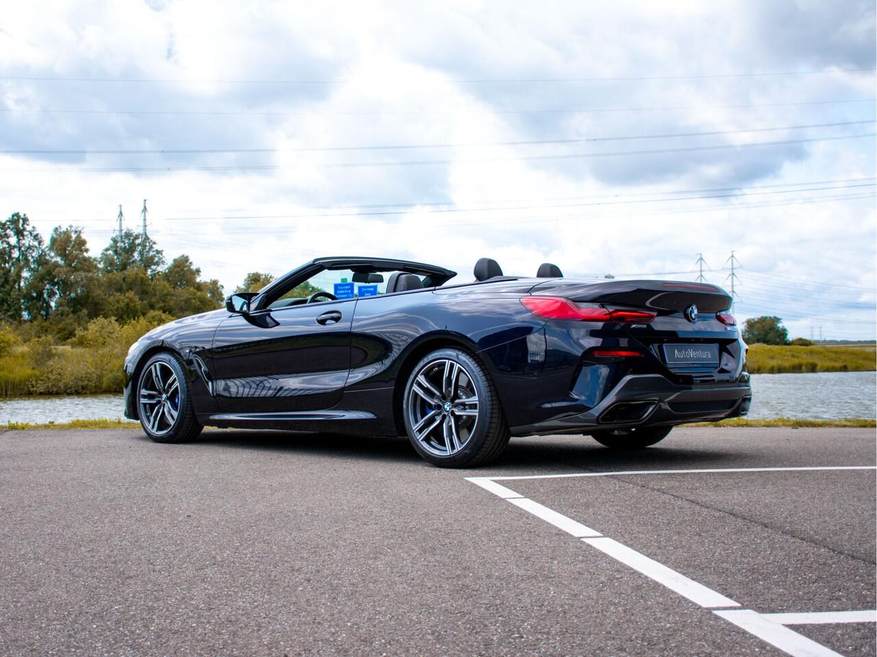 BMW 8-SERIE M850i xDrive | Stoelkoeling | Harman Kardon | Adap. Cruise | Softclose | Achteras sturing | 360 camera