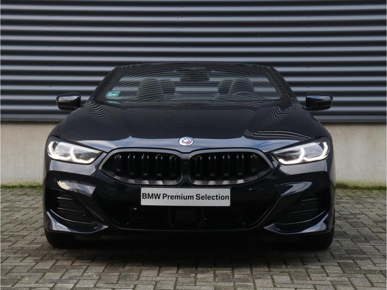 BMW 8-SERIE Cabrio 840i | High Executive | M Sportpakket Pro | Driving Assistant Prof. | Soft Close | Stoelventilatie | Bowers & Wilkins | Parking Assistant Plus | 20'' LMV