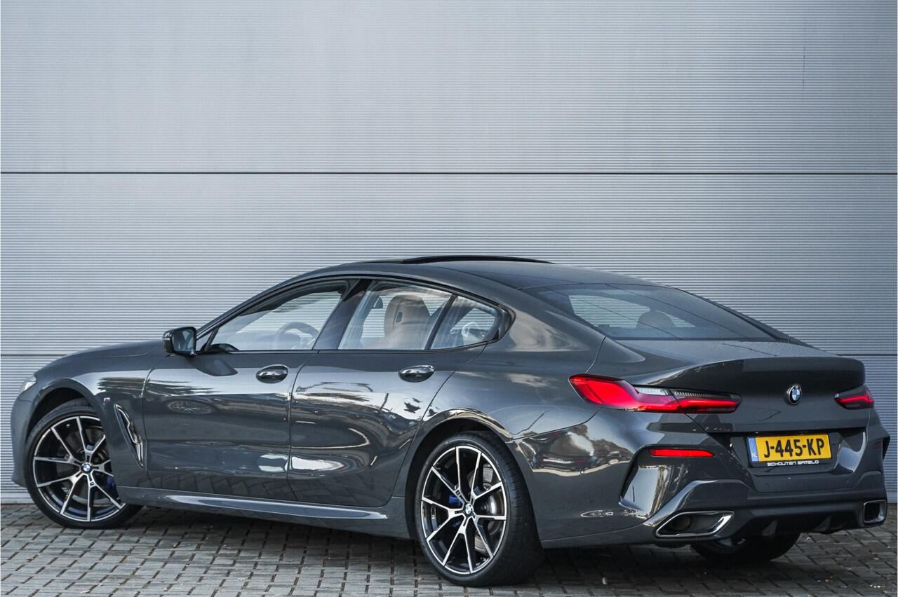 BMW 8-SERIE Gran Coupé 840i M-Sport Shadow Dravit Pano Driving Ass Pro Laser 20"