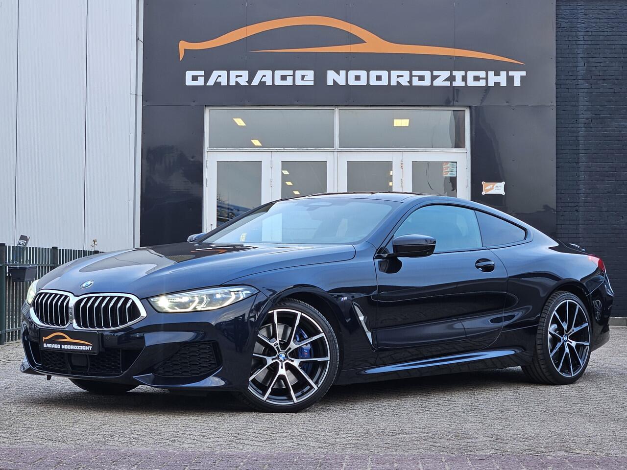 BMW 8-SERIE 840i M Sport Pakket High Executive FULL OPTIE'S Maandag tot Vrijdag van 09.00 tot 20.00 uur en Zaterdag van 09.00 tot 18.00 uur