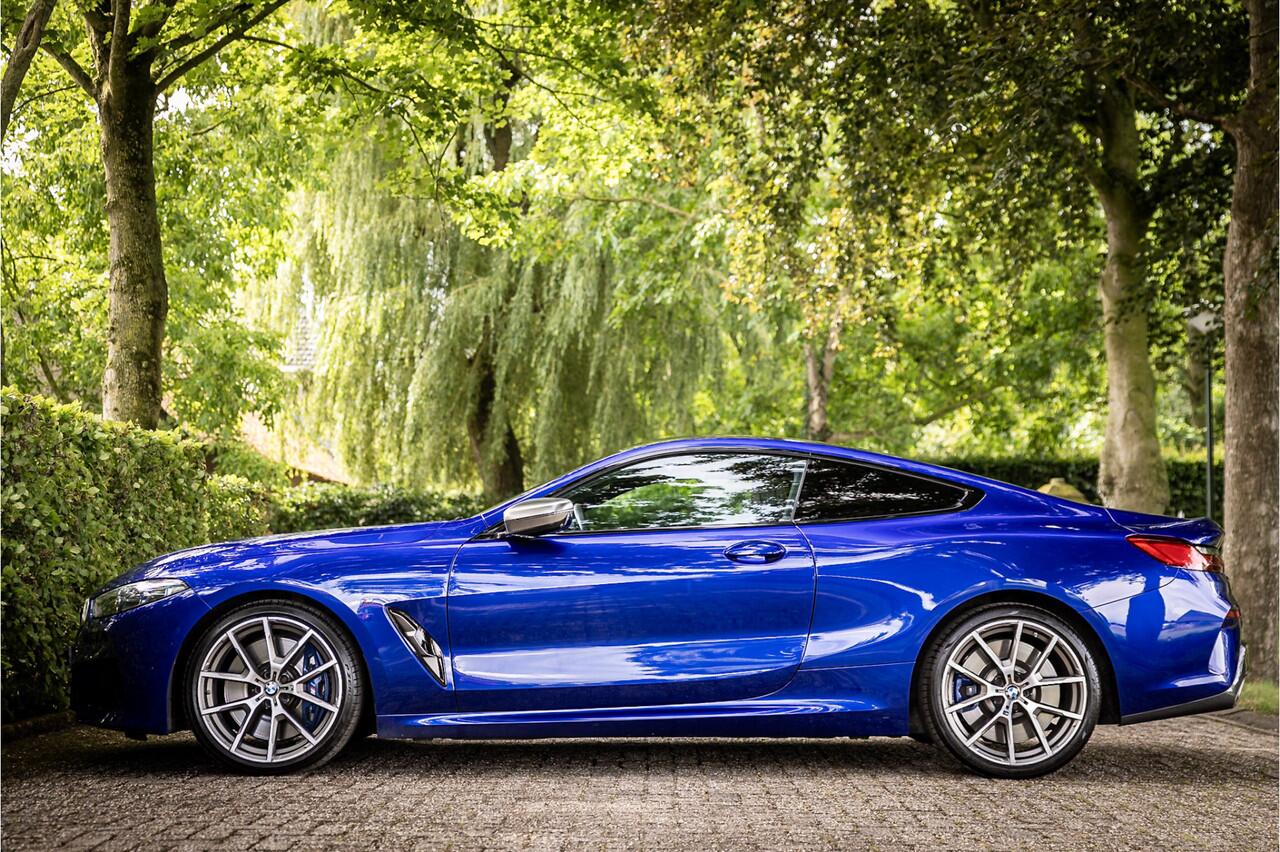 BMW 8-SERIE M850i xDrive Individual San Marino Carbon Dak Adaptive Chassis Soft Close Crystal Clarity Laser