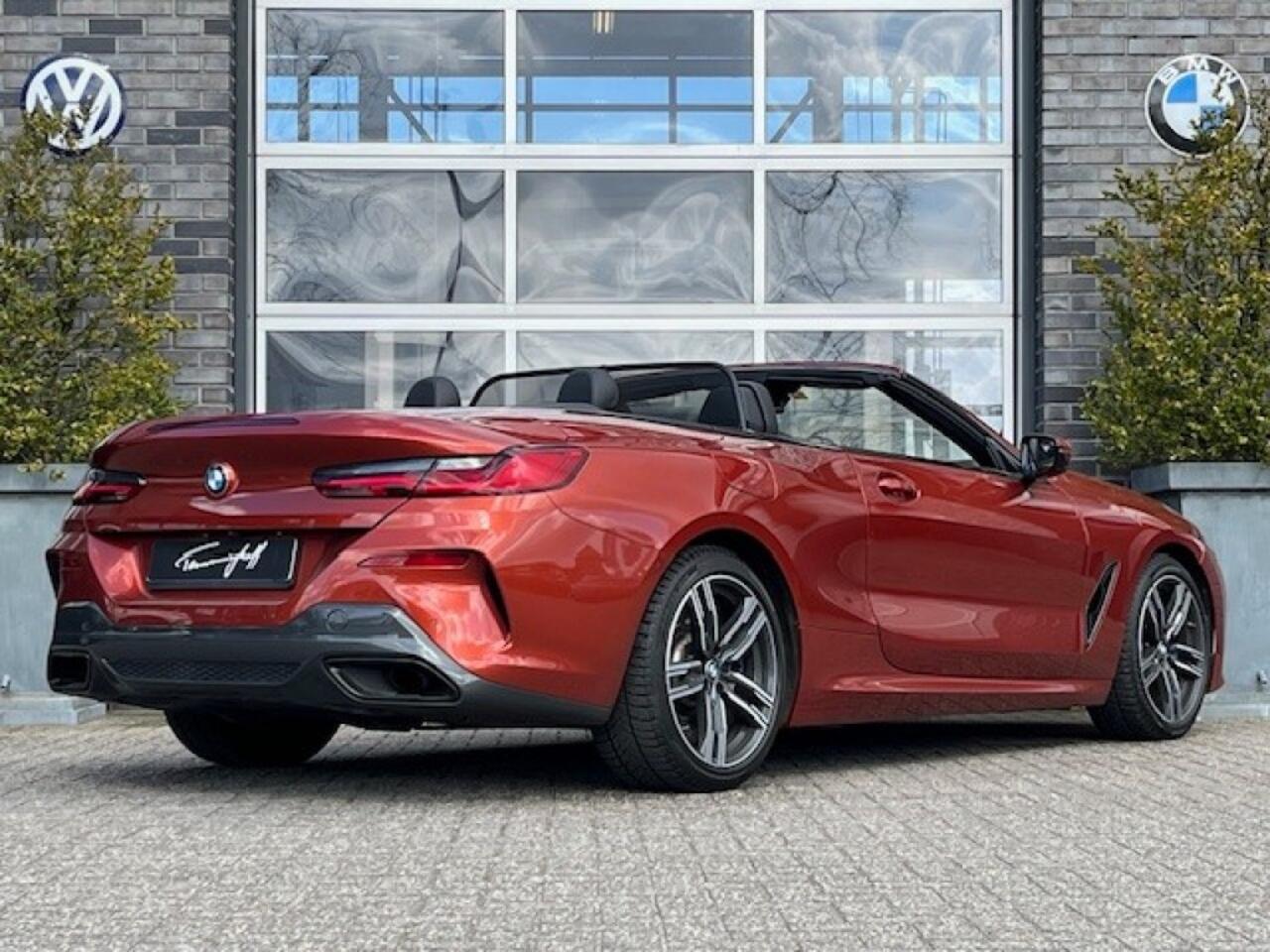 BMW 8-SERIE 840D XD. CABRIO HIGH EXE. M-SPORTPAKKET - BOWENS en WILKINS