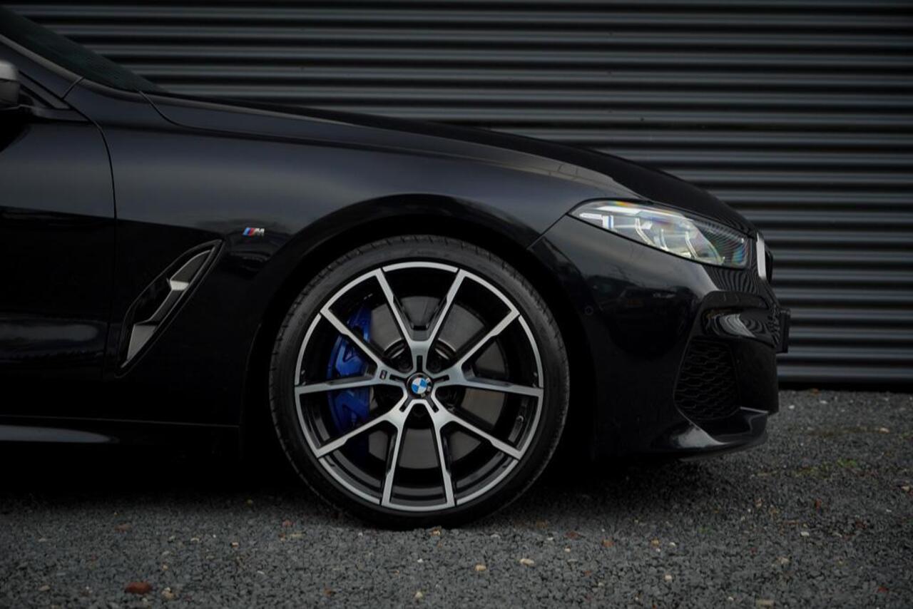 BMW 8-SERIE Gran Coupé M850i xDrive High Executive / Drive Assist / 360 Camera / Stoelverwarming&koeling