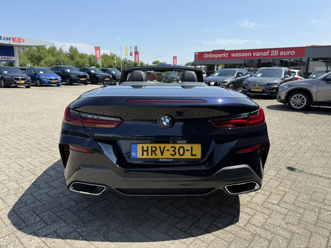 BMW 8-SERIE 840i xDrive High Executive M Sport Head Up ACC Harman-Kardon Softclose Keyless Entry DAB Carplay Stuurwielverwarming