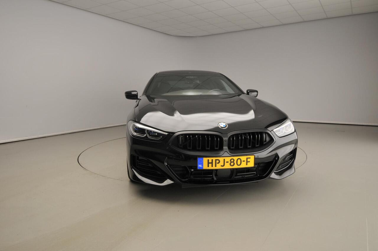 BMW 8-SERIE Gran Coupé 840i | M-Sportpakket | Laserlicht | Leder | HUD | Schuifdak | Elektr. zetels | Active cruise contole | DAB | Alu 19 inch