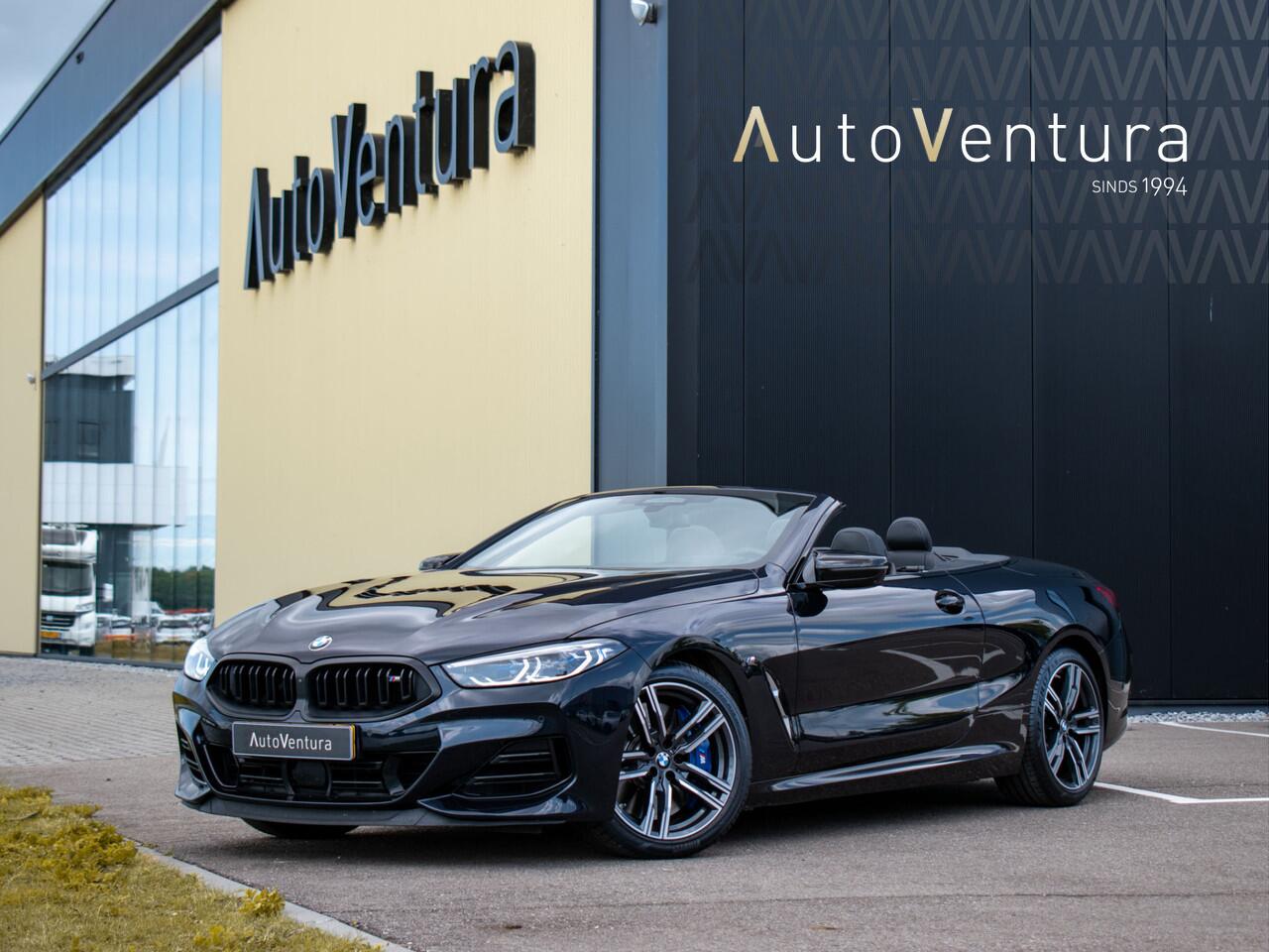 BMW 8-SERIE M850i xDrive | Stoelkoeling | Harman Kardon | Adap. Cruise | Softclose | Achteras sturing | 360 camera