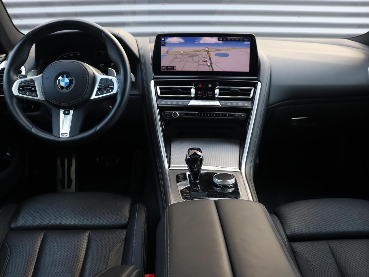 BMW 8-SERIE Gran Coupé 840i | High Executive | M Sportpakket Pro | Panodak | Driving Assistant Prof. | Active Steering | Harman Kardon | Soft Close | Head-Up | 20'' LMV