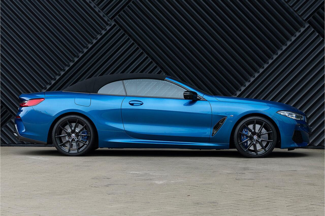 BMW 8-SERIE M850i xDrive M-Sport ACC Softcl. Achterasbest. 360 HarmanK Head Up Keyless